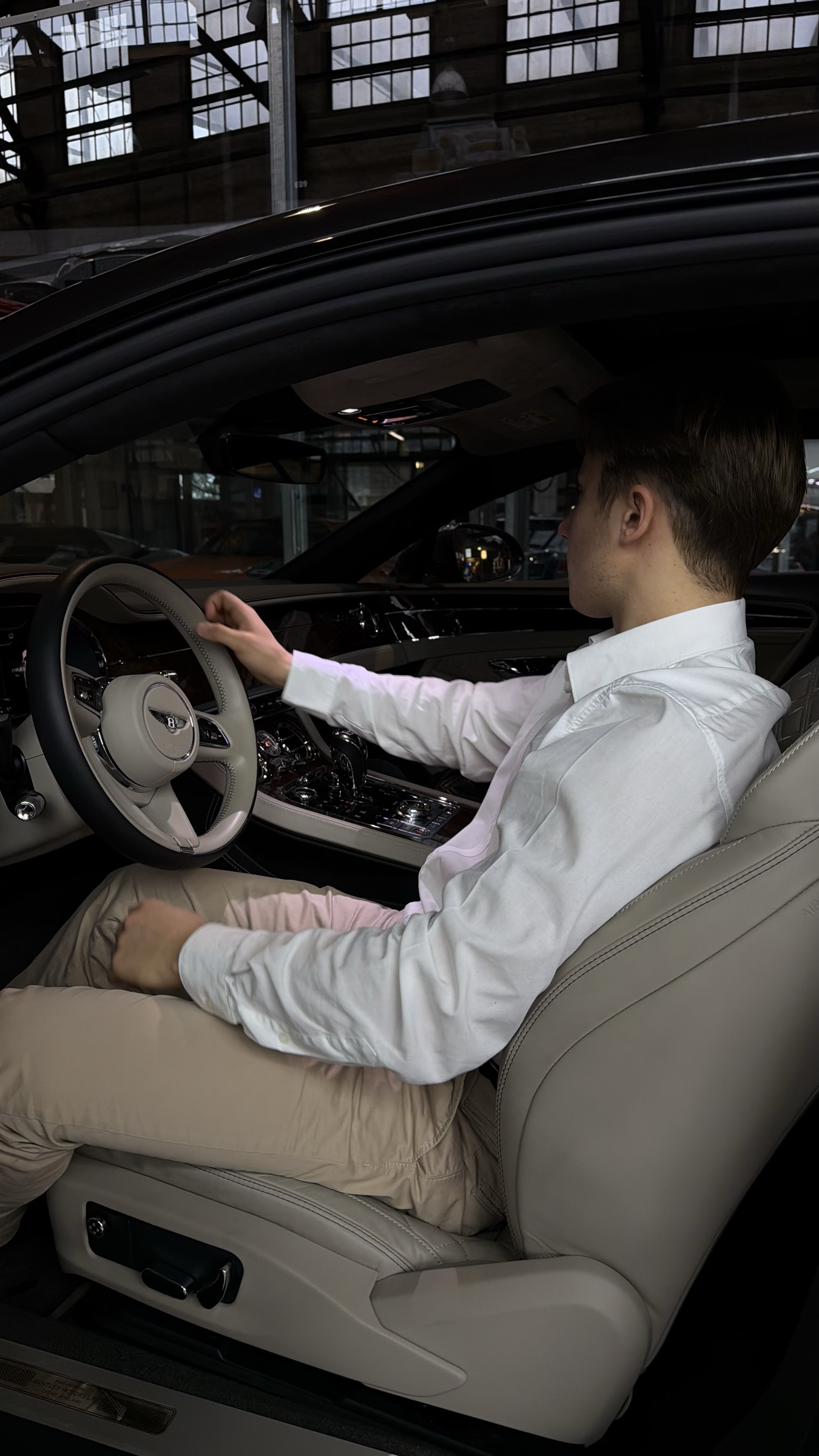 Bentley Cockpit